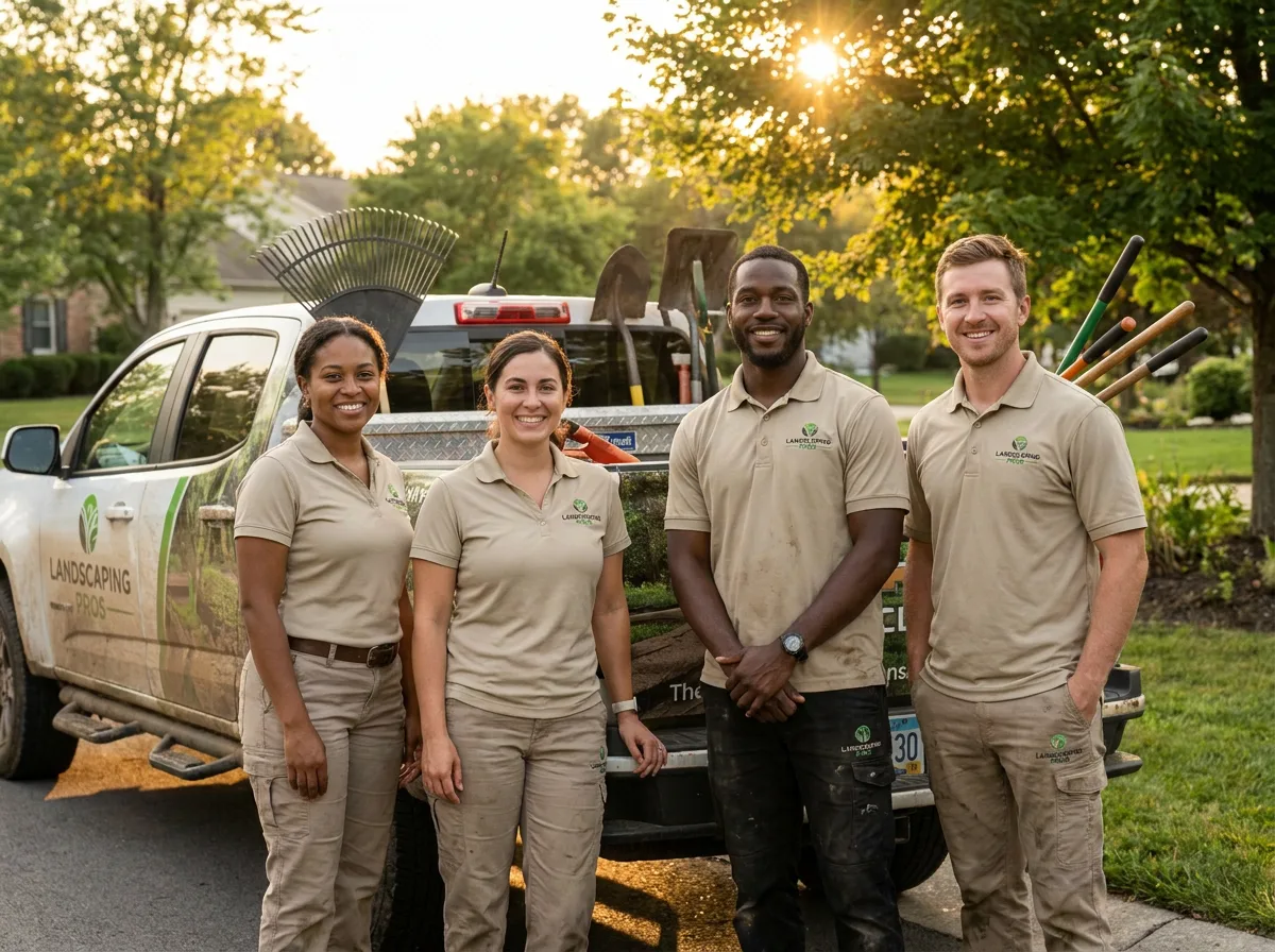Landscaping company in Parkton, MD